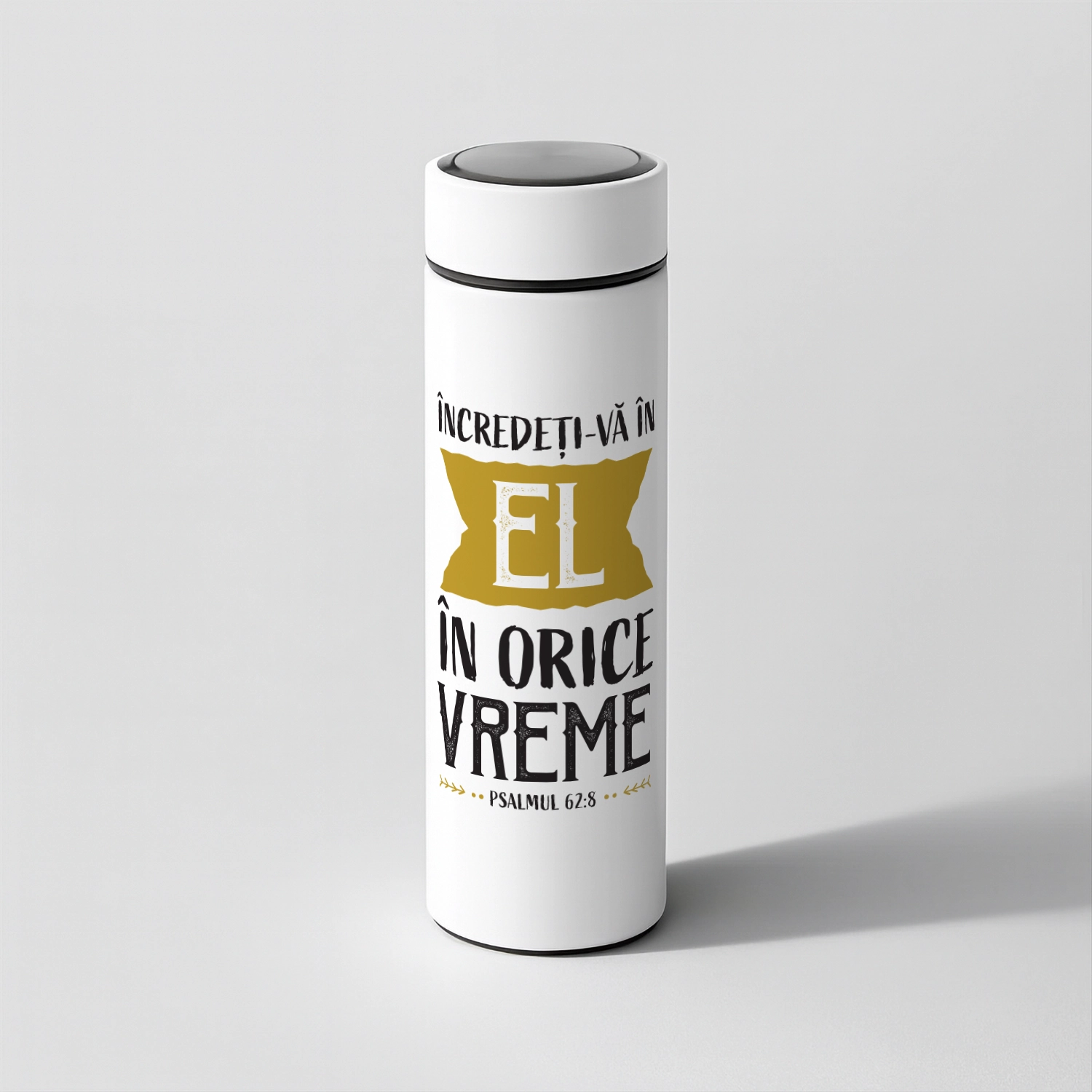 Termos, verset din Biblie, Psalm 62:8